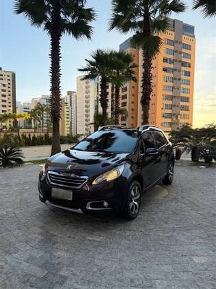 PEUGEOT 2008 1.6 16V FLEX GRIFFE 4P AUTOMÁTICO
